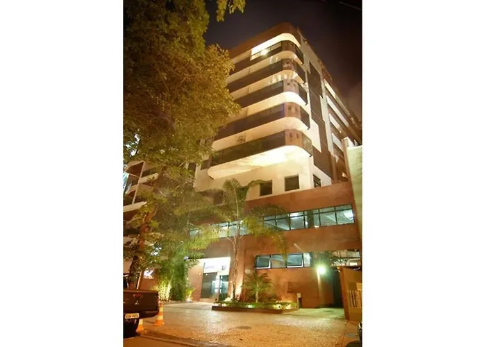 Ipanema Ville Residence Service - Apart Hotel - Cobertura Penthouse De Luxe