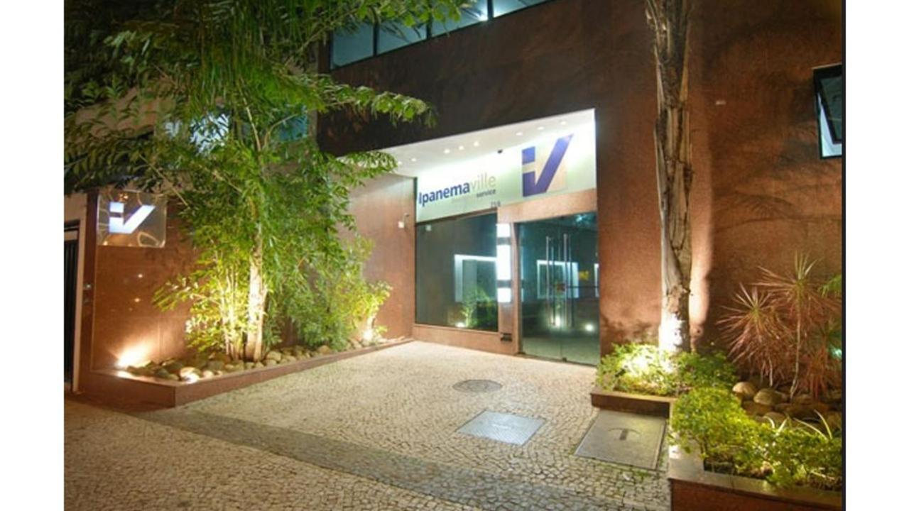 Ipanema Ville Residence Service - Apart Hotel - Cobertura Penthouse De Luxe Aparthotel